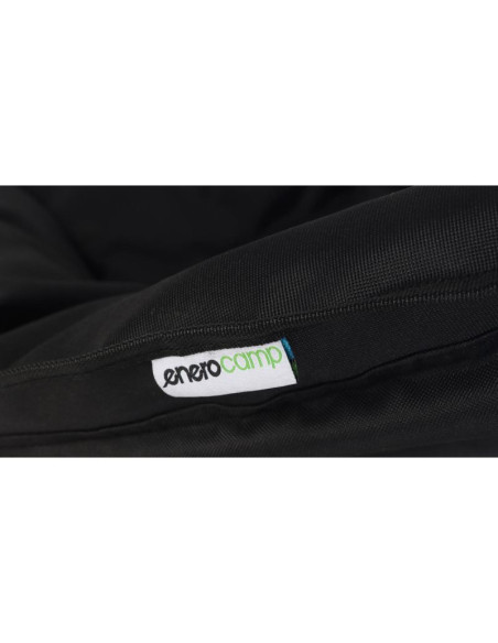 Fotel turystyczny składany trip 83x80x40cm czarny