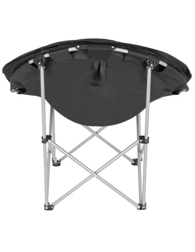 Fotel turystyczny składany trip 83x80x40cm czarny