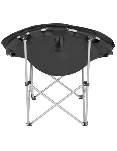 Fotel turystyczny składany trip 83x80x40cm czarny