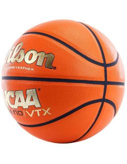 Piłka do koszykówki wilson ncaa legend vtx bskt orange/gold r.7 2
