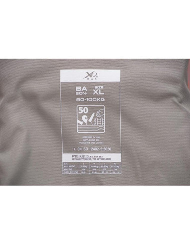 Kamizelka asekuracyjna kajakowa xqmax oxford r.xl