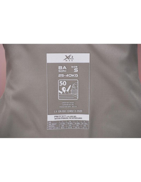 Kamizelka asekuracyjna kajakowa xqmax oxford r.s