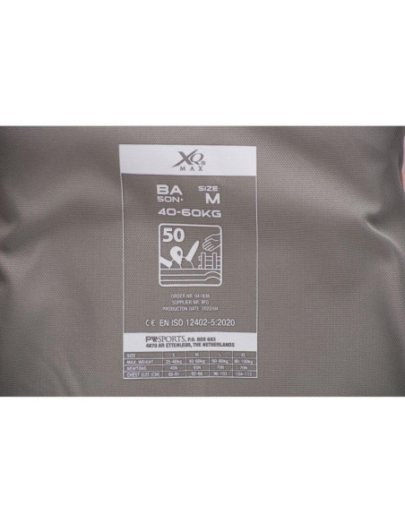 Kamizelka asekuracyjna kajakowa xqmax oxford r.m