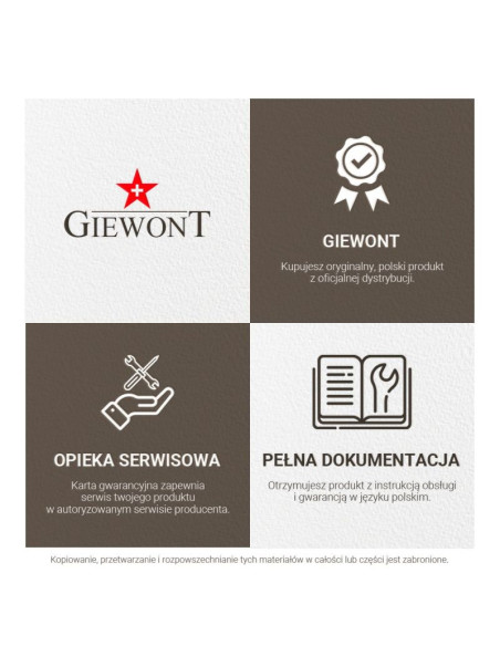 Zegarek damski giewont gw1970-1
