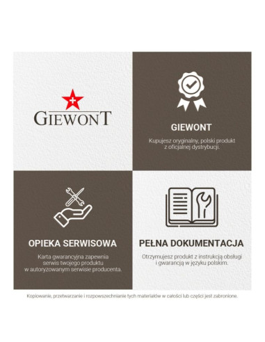 Zegarek damski giewont gw1970-3