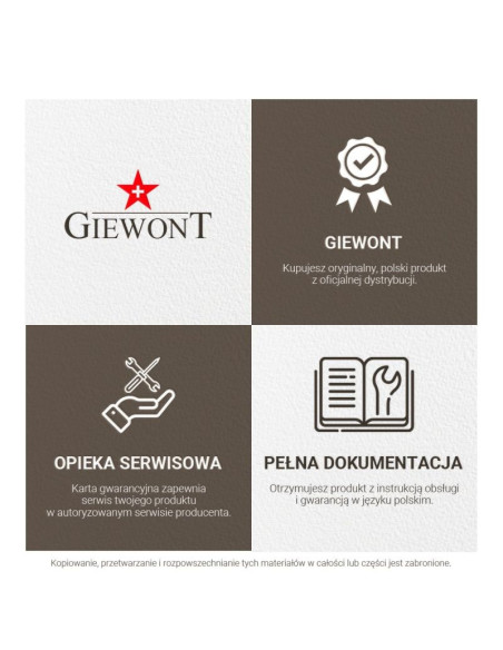 Zegarek damski giewont gw1970-3