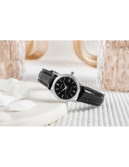 Zegarek damski casio ltp-v002l-1audf + box