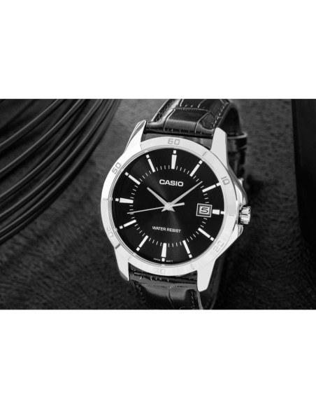 Zegarek męski casio mtp-v004l-1audf + box