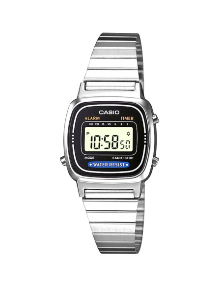 Zegarek damski casio la670wa-1df + box