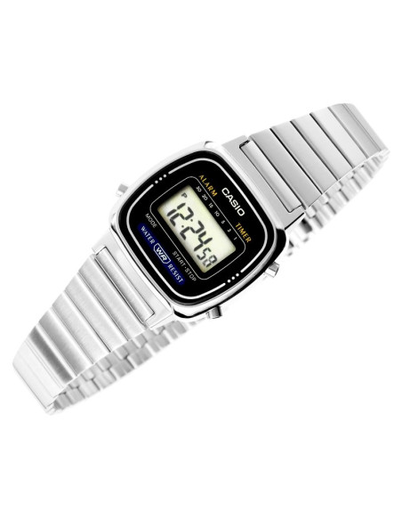 Zegarek damski casio la670wa-1df + box