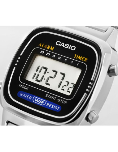 Zegarek damski casio la670wa-1df + box