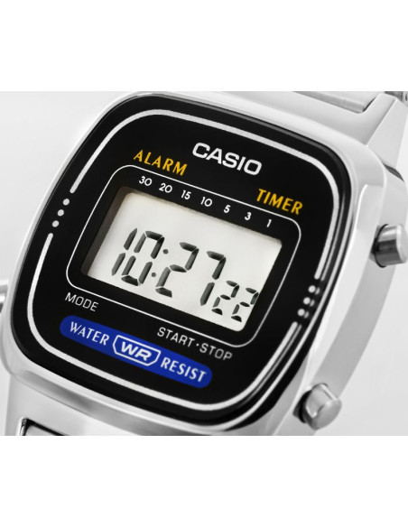 Zegarek damski casio la670wa-1df + box