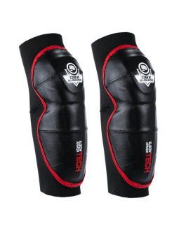 Skórzane ochraniacze na łokcie "warrior" dbx-eg - m