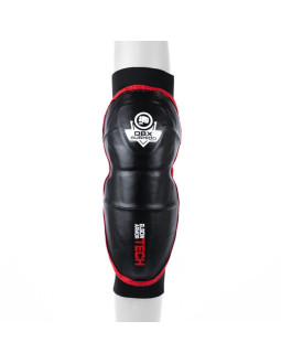 Skórzane ochraniacze na łokcie "warrior" dbx-eg - m 2