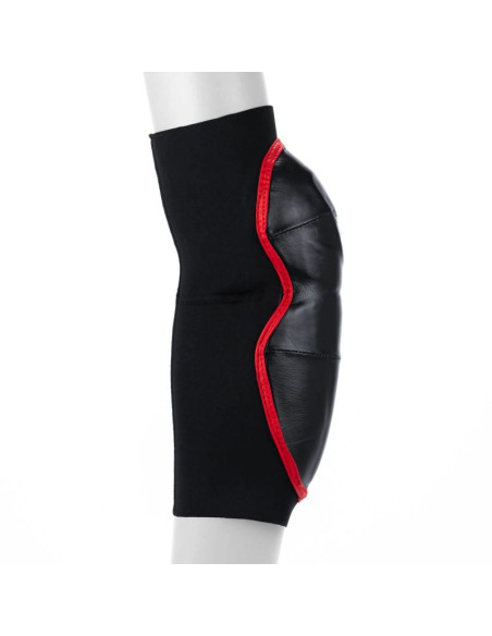 Skórzane ochraniacze na łokcie "warrior" dbx-eg - m