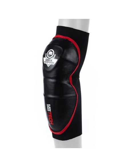 Skórzane ochraniacze na łokcie "warrior" dbx-eg - m