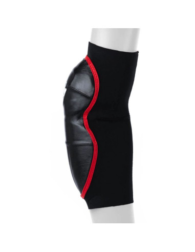 Skórzane ochraniacze na łokcie "warrior" dbx-eg - m