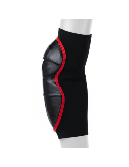 Skórzane ochraniacze na łokcie "warrior" dbx-eg - m