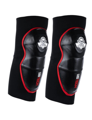 Skórzane ochraniacze na kolana "warrior" - dbx-kg - m