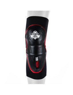 Skórzane ochraniacze na kolana "warrior" - dbx-kg - m 2