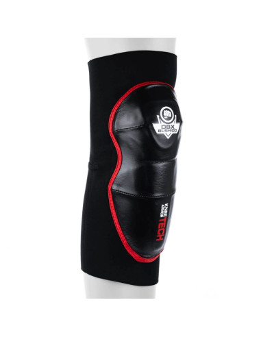 Skórzane ochraniacze na kolana "warrior" - dbx-kg - m