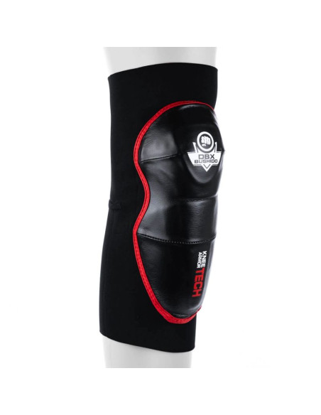 Skórzane ochraniacze na kolana "warrior" - dbx-kg - m