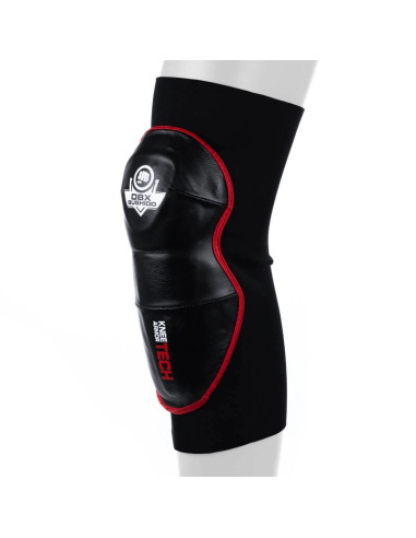Skórzane ochraniacze na kolana "warrior" - dbx-kg - m