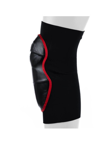 Skórzane ochraniacze na kolana "warrior" - dbx-kg - m