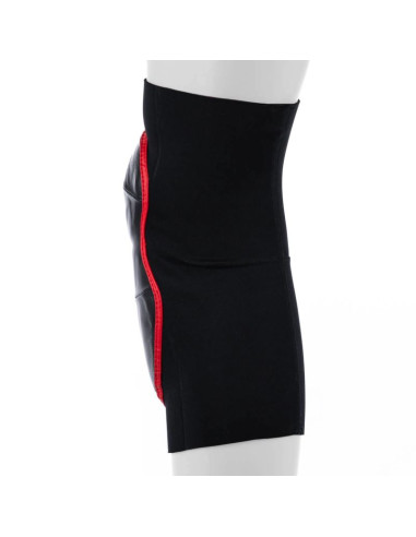 Skórzane ochraniacze na kolana "warrior" - dbx-kg - m