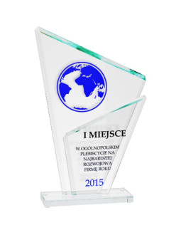 Trofeum szklane 2
