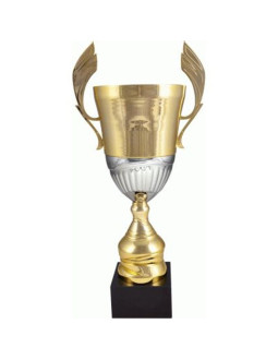 Puchar metalowy złoto-srebrny 4128d 2