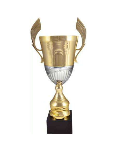 Puchar metalowy złoto-srebrny 4128d