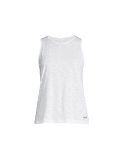 Koszulka treningowa casall soft texture tank biały