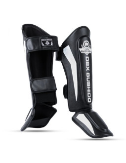 Ochraniacze na piszczele m - phantom white 2