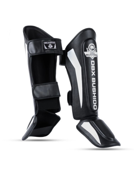 Ochraniacze na piszczele m - phantom white