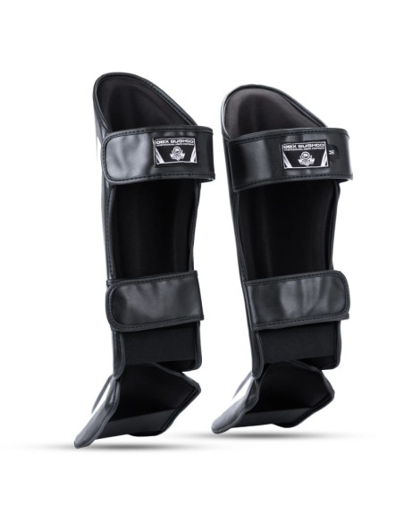 Ochraniacze na piszczele m - phantom white