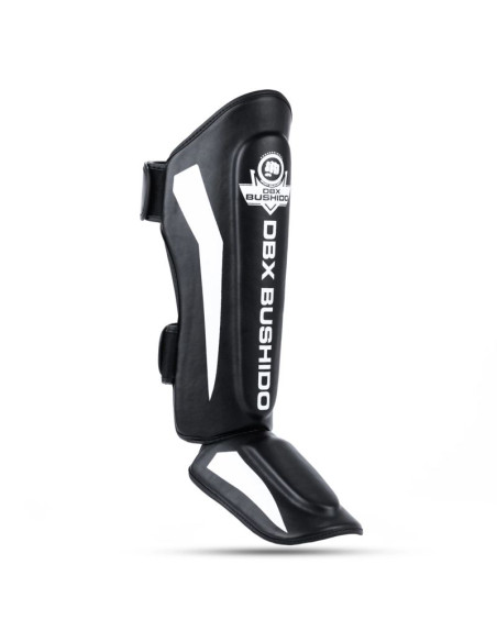 Ochraniacze na piszczele m - phantom white