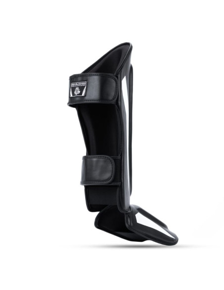 Ochraniacze na piszczele m - phantom white