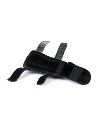 Ochraniacze na piszczele m - phantom white