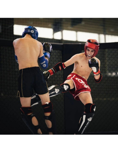 Ochraniacze na piszczele m - phantom white