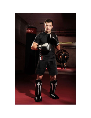 Ochraniacze na piszczele m - phantom white