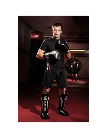 Ochraniacze na piszczele m - phantom white