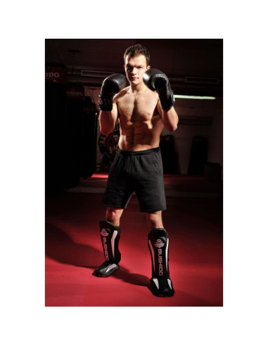 Ochraniacze na piszczele m - phantom white