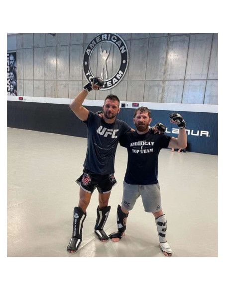 Ochraniacze na piszczele m - phantom white