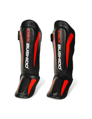 Ochraniacze na piszczele m - phantom red