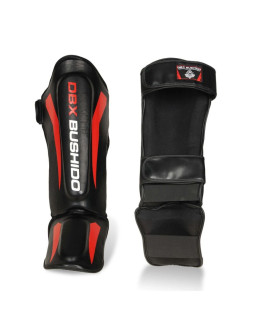 Ochraniacze na piszczele m - phantom red 2