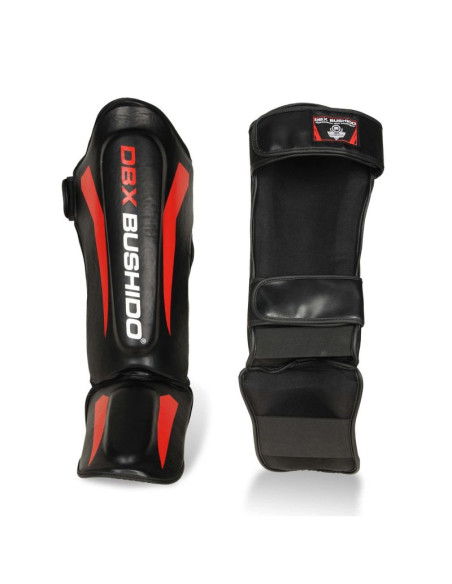 Ochraniacze na piszczele m - phantom red