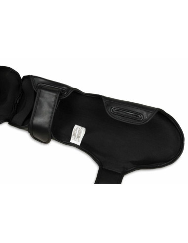 Ochraniacze na piszczele m - phantom red