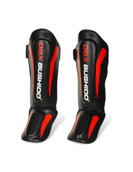 Ochraniacze na piszczele m - phantom red