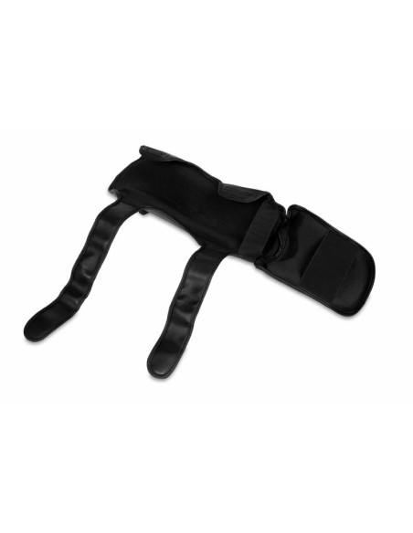 Ochraniacze na piszczele m - phantom red